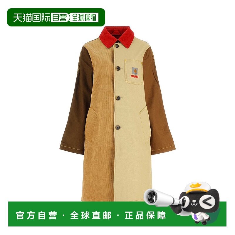香港直邮MARNI 女士大衣 CPMA031306UTX00400M37