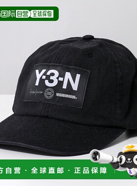 日本直邮Y-3 x NEIGHBORHOOD 联名棒球帽 NBHD CAP KA0609 女士纯