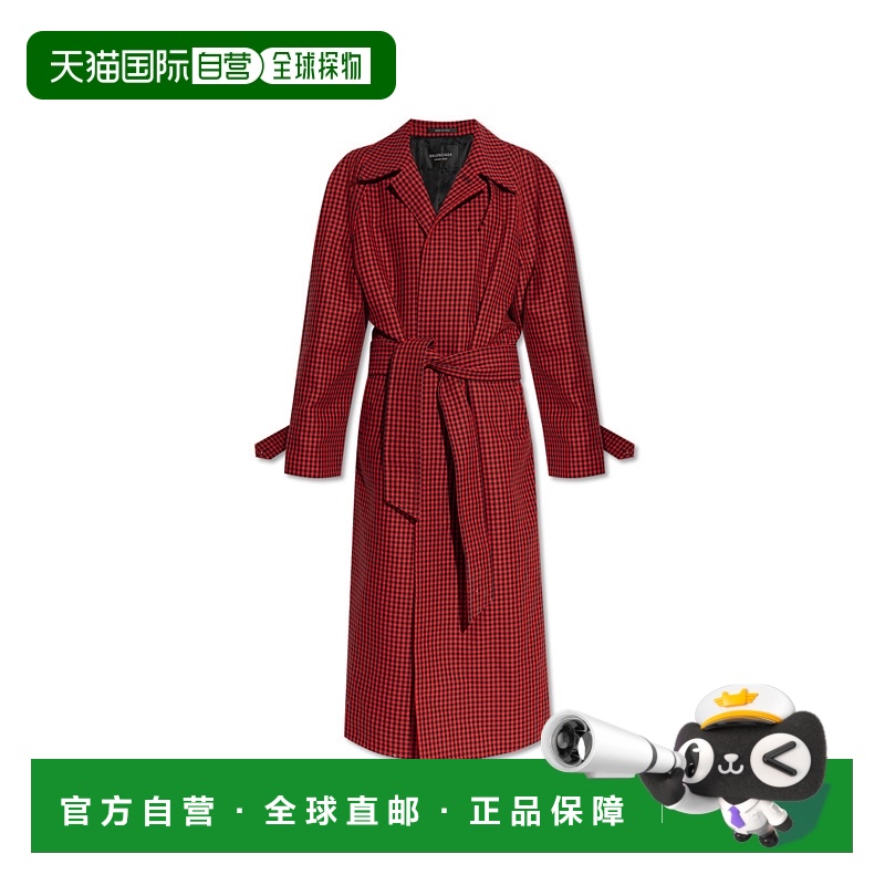1h可退 欧洲直邮balenciaga 女士 大衣羊毛巴黎世家