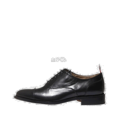 韩国直邮Thom Browne汤姆 布朗皮鞋男款黑色MFD250A 05584 001