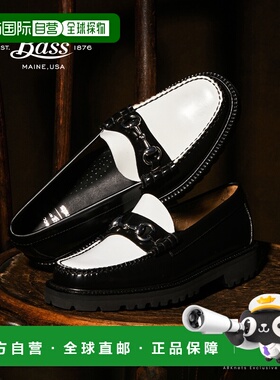 日本直邮GHBass WEEJUN 90S LINCOLN MOC乐福鞋比特乐福鞋皮鞋橡