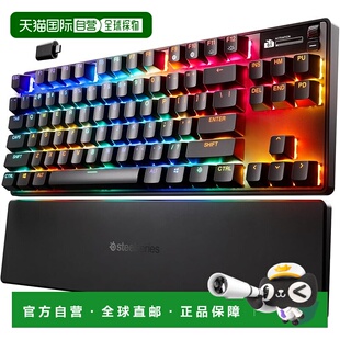【日本直邮】SteelSeries 游戏键盘  Apex Pro TKL 无线 黑色赛睿