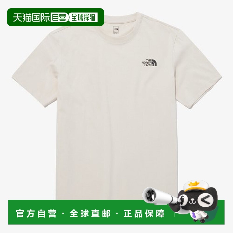 韩国直邮THE NORTH FACE 户外运动休闲百搭T恤 NT7UP47C高档舒适
