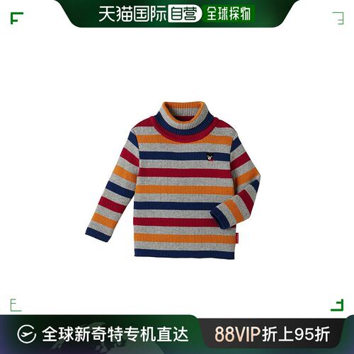 日本直邮日潮 MIKIHOUSE毛衣63-6602-577