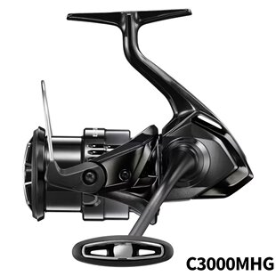 日本Shimano 年型号 C3000MHG 纺车渔线轮 Exsense
