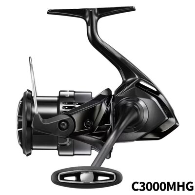 日本Shimano 纺车渔线轮 Exsense BB C3000MHG 24 年型号