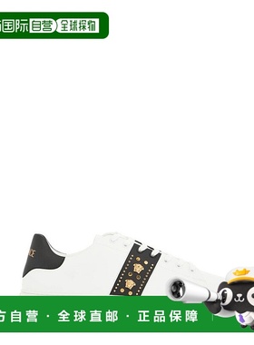 1h可退 香港直邮Versace 范思哲 男士 Greca铆钉低帮休闲鞋 10144