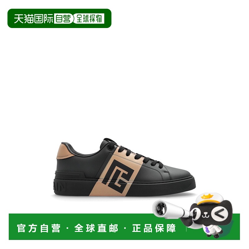 1h可退 香港直邮BALMAIN 男士休闲鞋 FM0VI288LOBPENP AW2025 黑