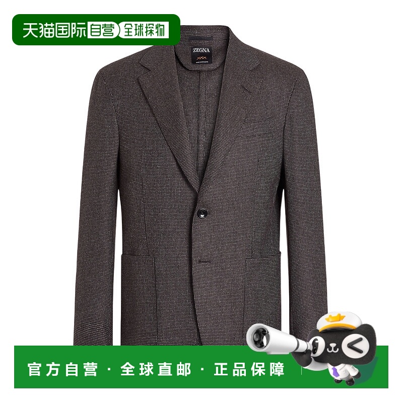 香港直邮Zegna Oasi 羊绒西装外套 269501A210J杰尼亚