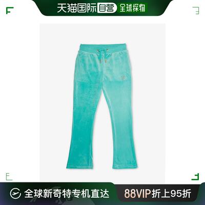 香港直邮潮奢 Juicy Couture 橘滋 女童 stretch-velour 7-16 yea