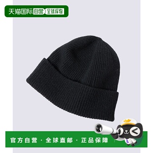 1h可退 日本直邮RACAL男女同款羊绒混纺针织帽 柔软亲肤可多方式