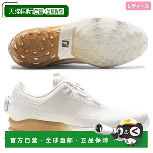 日本直邮FootJoy DryJoys 女士 BOA 高尔夫球鞋98246无钉2025 款