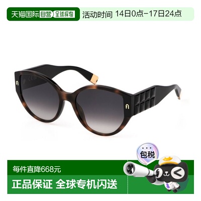 1h可退 香港直邮FURLA 芙拉 女士 SFU784 01AY 太阳镜 SFU78401AY