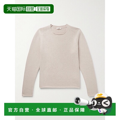 1h可退 香港直邮The Row 男士 Nikola 羊毛毛衣 1158Y961