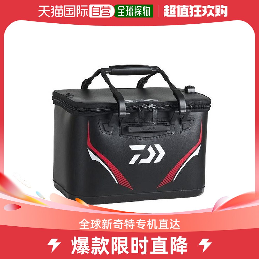 日本直邮Daiwa Provisor Super Buccaneer PV FH36 E BK 黑色 户外/登山/野营/旅行用品 渔具包 原图主图