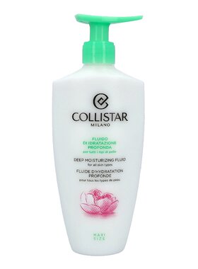 欧洲直邮collistar 歌丽诗深层保湿液400ml长效补水清爽嫩肤