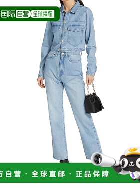 1h可退 【美国直邮】Triarchy|高腰马镫牛仔裤潮牌 个性时尚 休闲