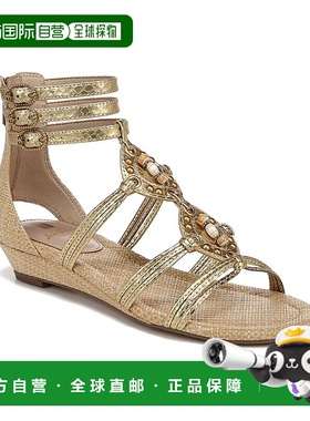 自营 Sam Edelman Danica凉鞋-黄色 美国奥莱直发新款