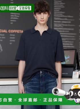 1h可退 香港直邮潮奢 MAISON KITSUNE 男士 灰色 Bold Fox Head E