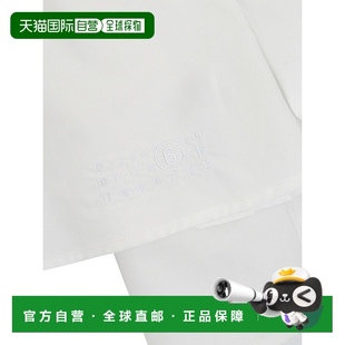 欧洲直邮mm6 margiela 1h可退 maison T恤 少男 上装