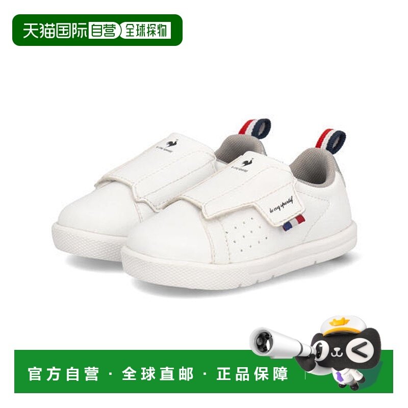 日本直邮le coq sportif LA ROLAND 2 F婴儿鞋 一脚蹬款 LU4FSN54