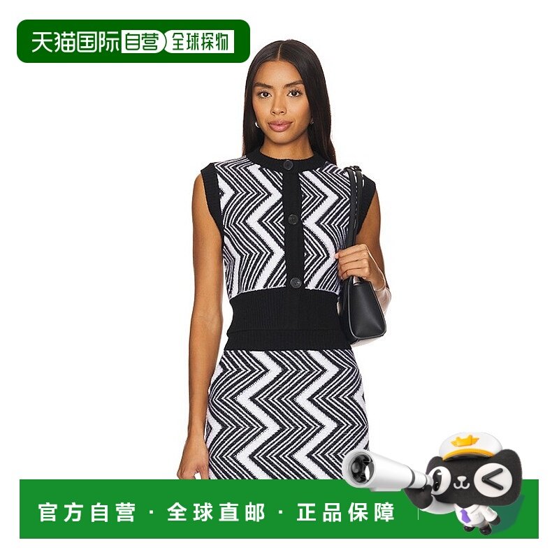 1h可退 香港直邮MISSONI 米索尼 女士 圆领毛衣 DS24WN21羊毛衫