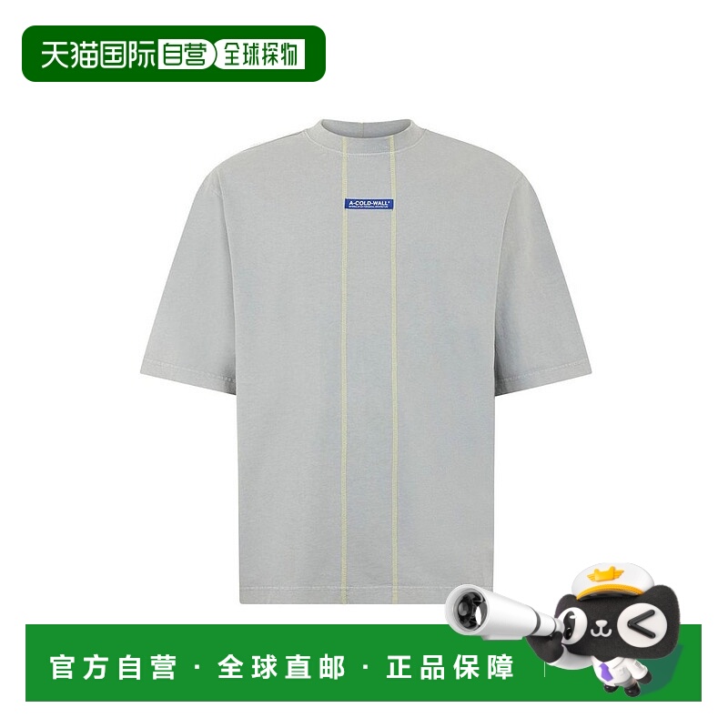 1h可退 香港直邮A-COLD-WALL* 男士 A-Cold-Wall* Schema 圓領 T