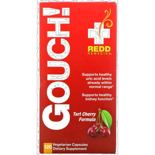 香港直发Redd Remedies素食胶囊樱桃酸甜可口120粒槲皮素酸樱桃