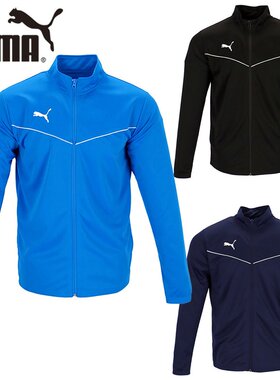 日本直邮 PUMA 男士 TEAMRISE 训练夹克服装蓝色蓝色 PUMA 657647
