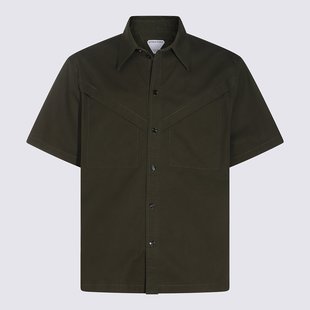 816765V4CS03359 BOTTEGA 衬衫 男士 SS2025 VENETA