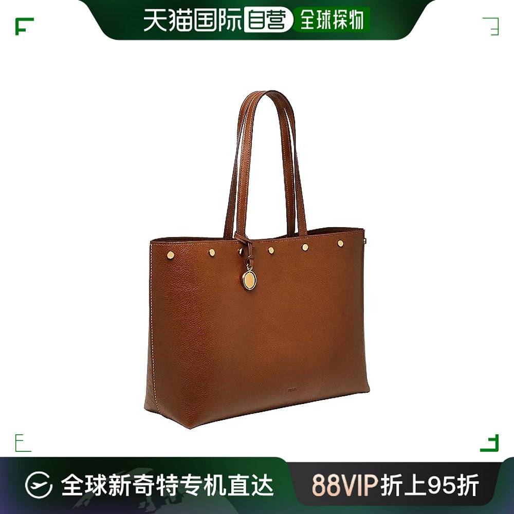 香港直邮潮奢 Fossil 女士Jessie Tote 手提包 箱包皮具/热销女包/男包 通用款女包 原图主图