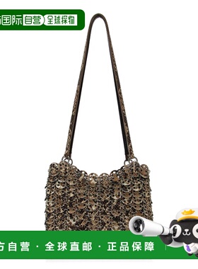 1h可退 香港直邮Rabanne 女士 1969 双面翻盖包包  舒适时尚