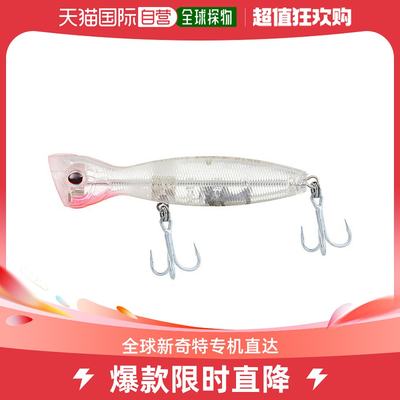 日本直邮Daiwa Lure Saltiga Pop Star 160F 透明星星