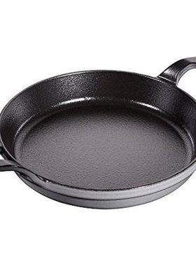 日本Staub圆形可堆叠煎烤盘灰色20cm 40509-557
