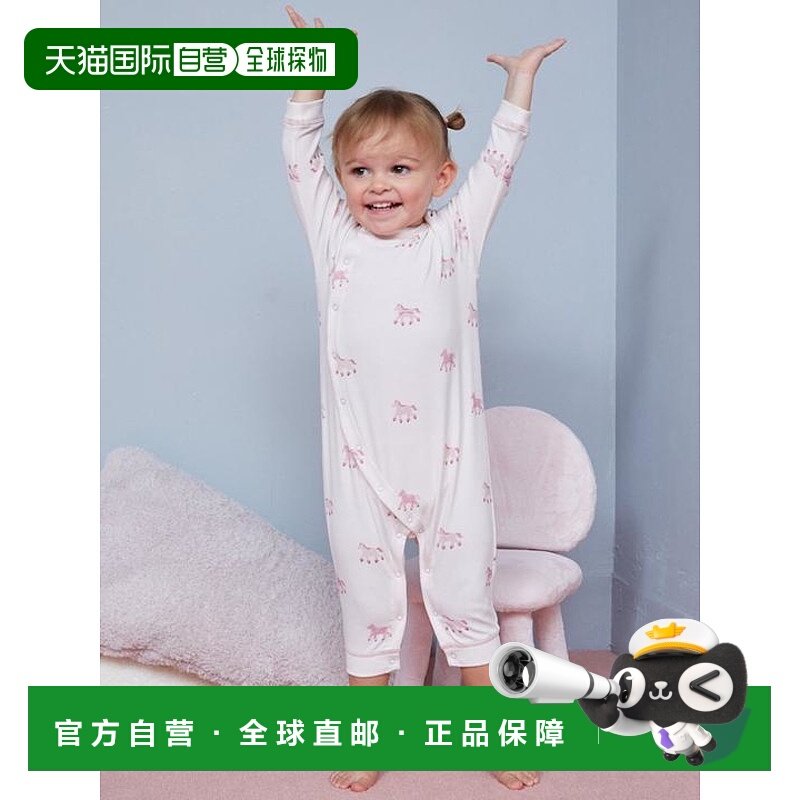 1h可退 日本直邮gelato pique 【BABY】小马图案连体衣