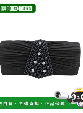 日本直邮日本直邮DRESS+ cyb5588 Dress Plus 珍珠串珠派对手拿包