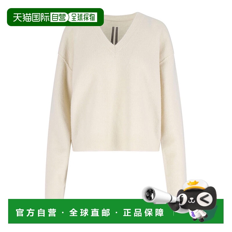 1h可退 香港直邮RICK OWENS 女士针织衫 RP02E4650KWP11 AW2025