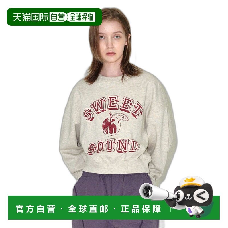 韩国直邮MAHAGRID 女士女士卫衣/绒衫MG2EFFM469AOM SWEET SOUND C