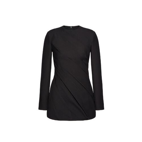 VALENTINO 女士半身裙 1B0VA0G51CF0NO SS2023 黑色