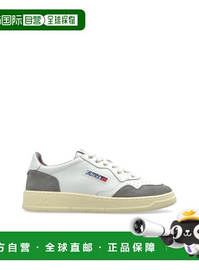 香港直邮AUTRY 男士运动鞋 AULM0FT01 SS2026 白色 
