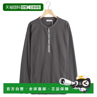 1h可退 日本直邮nonnative男装亨利领长袖T恤 POLARTEC保暖材质半