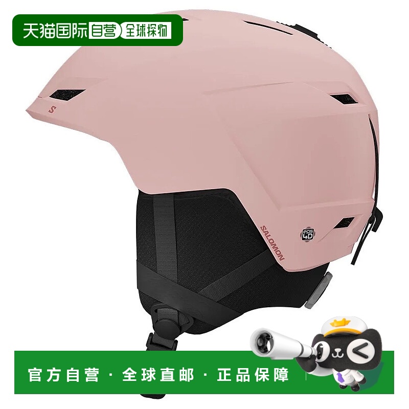 香港直邮SALOMON Icon LT 头盔 中性萨洛蒙滑雪一体
