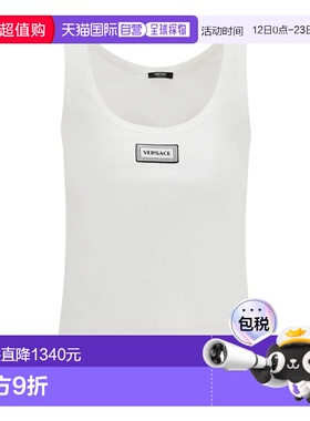 香港直邮VERSACE 女士背心吊带 10232101A172221W000 SS2026