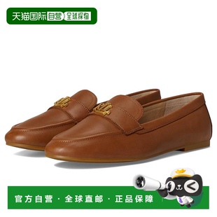 lauren 女士 时尚 乐福鞋 ralph 休闲鞋 真皮豆豆鞋 美国直邮
