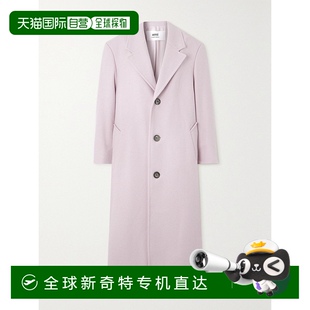 香港直邮潮奢 Oversized翻领大衣 Ami 女士 FCO307W Paris 1h可退