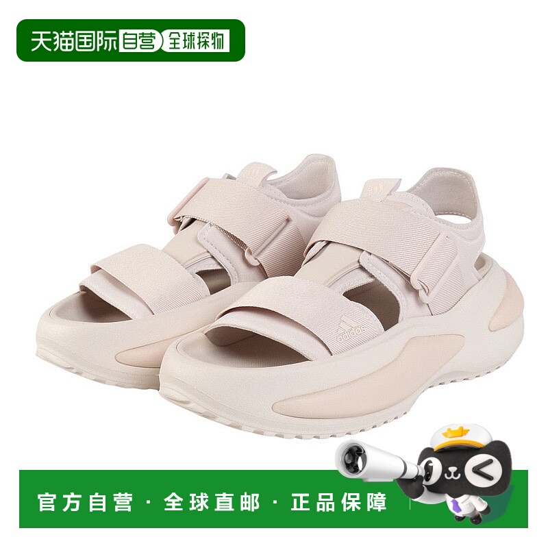 日本直邮adidas 女士搭扣凉鞋 [JP5706]