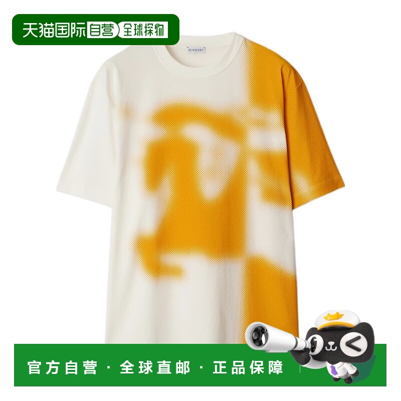 1h可退 香港直邮burberry 男士 上装T恤短袖博柏利针织