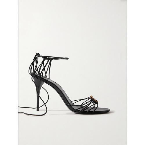 Saint Laurent 圣罗兰 女士 Babylone 高跟凉鞋 7857061N800
