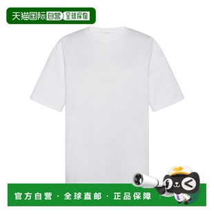 5739K220WHT SS2025 白色 香港直邮THE 女士T恤 Basic shir ROW