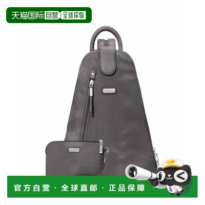 自营baggallini Women's Metro Convertible Backpack with RFID